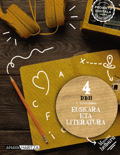 EUSKARA 4ºDBH. MUNDUA HELBURU. EUSKADI 2023 