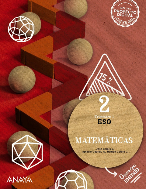  MATEMÁTICAS 2ºESO OPERACIÓN MUNDO 2023 