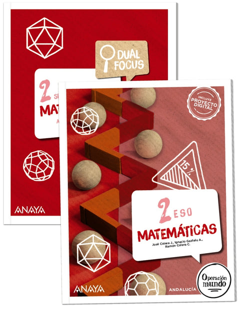  Matemáticas 2. + Dual Focus 