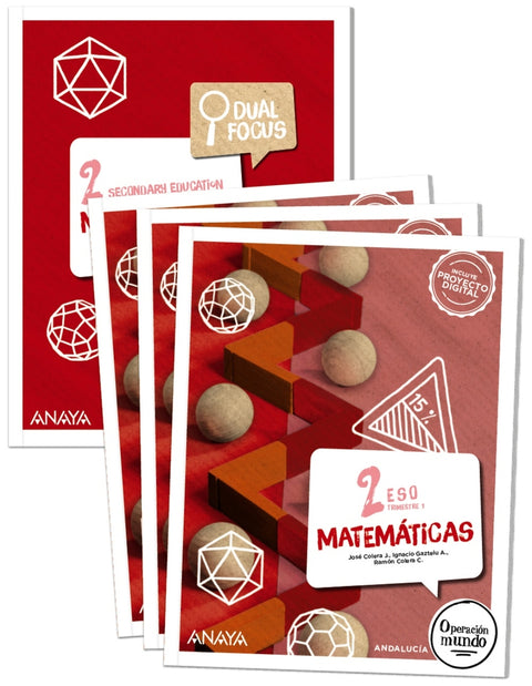  Matemáticas 2. (Trimestres + Dual Focus) 