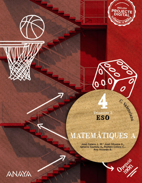  MATEMÀTIQUES 4T.ESO. APLICATS. OPERACIÒ MON. VALENCIA 2023 