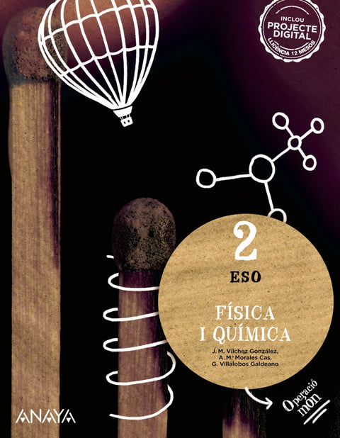  FÍSICA I QUÍMICA 2N.ESO. OPERACIÒ MON. VALENCIA 2023 