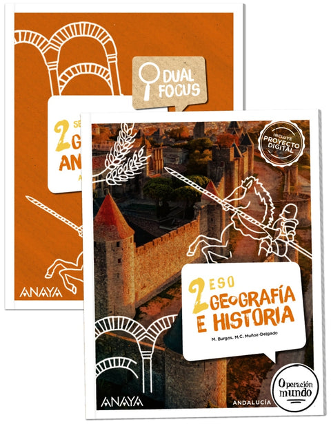  Geografía e Historia 2. + Dual Focus 