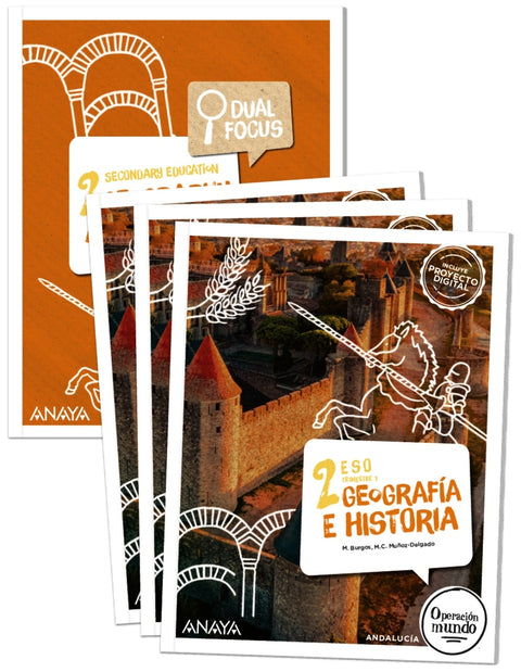 Geografía e Historia 2. (Trimestres + Dual Focus) 