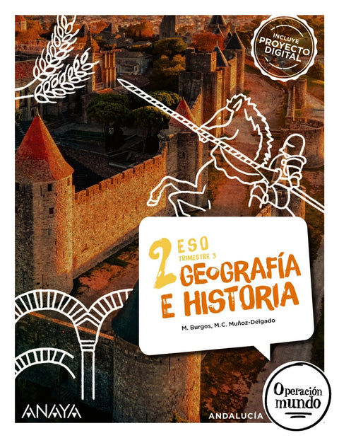  Geografía e Historia 2. (Trimestres) 