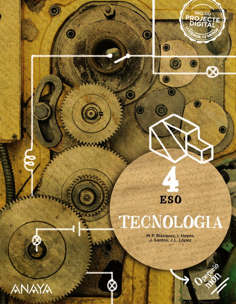  TECNOLOGÍA 4T.ESO. OPERACIÒ MON. VALENCIA 2023 