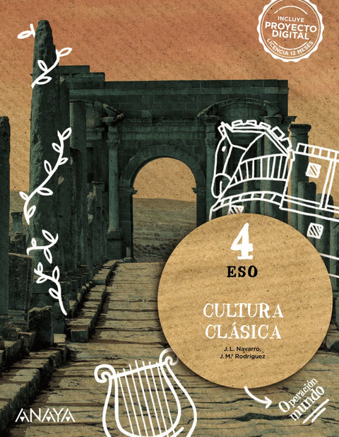  CULTURA CLÁSICA 4ºESO. OPERACIÓN MUNDO 2023 