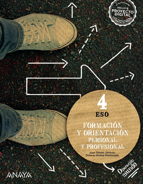  FORMACIÓN Y ORIENTACIÓN LABORAL Y PROFESIONAL 4ºESO. OPERACIÓN MUNDO 2023 
