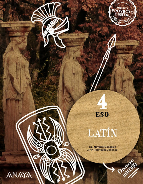  LATÍN 4ºESO. OPERACIÓN MUNDO 2023 
