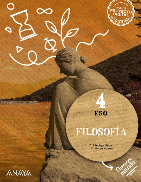  FILOSOFÍA 4ºESO. OPERACIÓN MUNDO 2023 