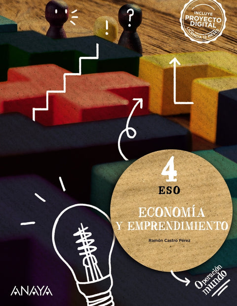  ECONOMÍA Y EMPRENDIMIENTO 4ºESO. OPERACIÓN MUNDO 2023 