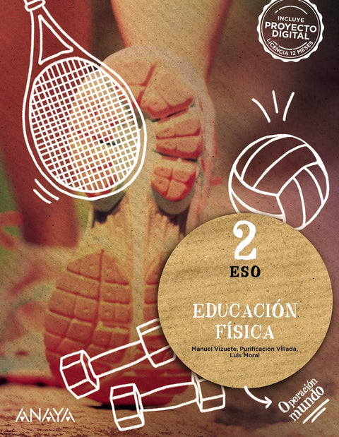  EDUCACIÓN FÍSICA 2ºESO. OPERACIÓN MUNDO 2023 