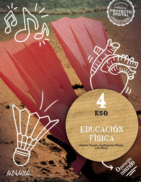  EDUCACIÓN FÍSICA 4ºESO. OPERACIÓN MUNDO 2023 