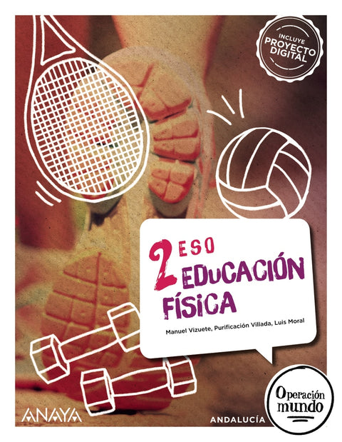  Educación Física 2 