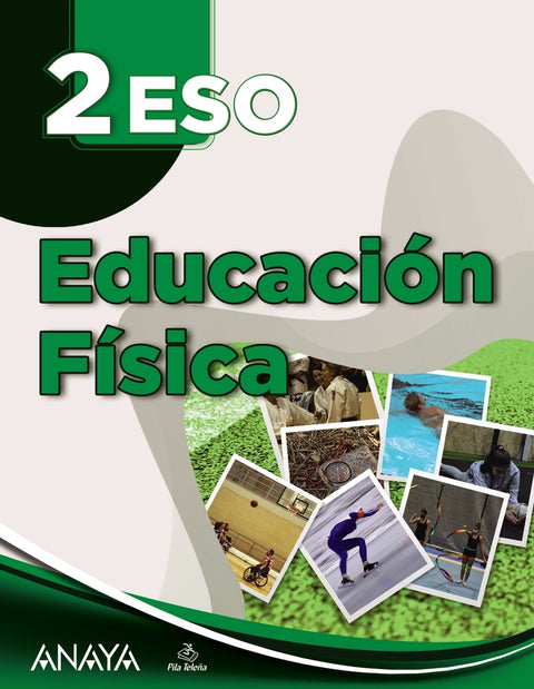  EDUCACIÓN FÍSICA 2ºESO. A TU MANERA 2023 