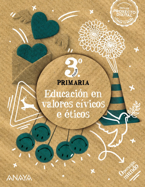  VALORES CÍVICOS Y ÉTICOS 3ºCICLO PRIM.OPERACIÓN MUNDO 2023 