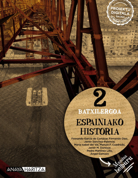 ESPAINIAKO HISTORIA 2ºBATXILERGOA. MUNDUA HELBURUA. EUSKADI 2023 