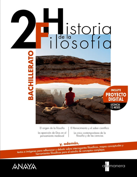 HISTORIA DE LA FILOSOFÍA 2ºBACHILLERATO. A TU MANERA 2023 