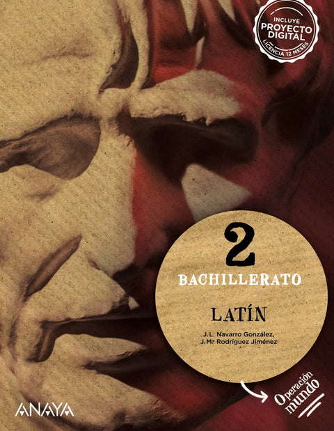 LATÍN 2ºBACHILLERATO. OPERACIÓN MUNDO 2023 