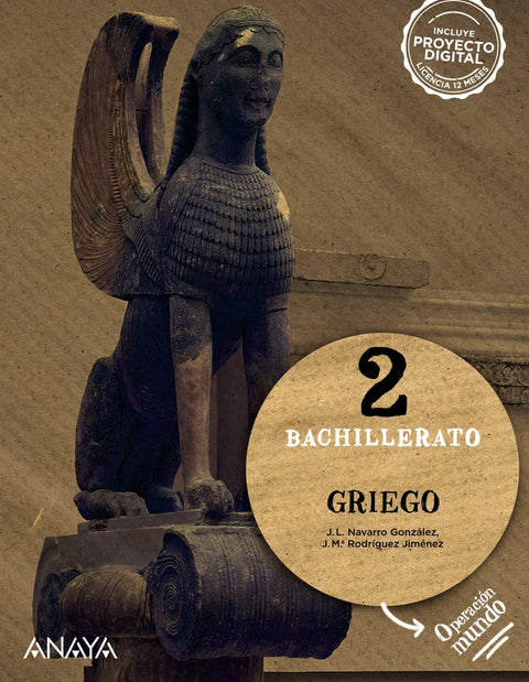  GRIEGO 2ºBACHILLERATO. OPERACIÓN MUNDO 2023 