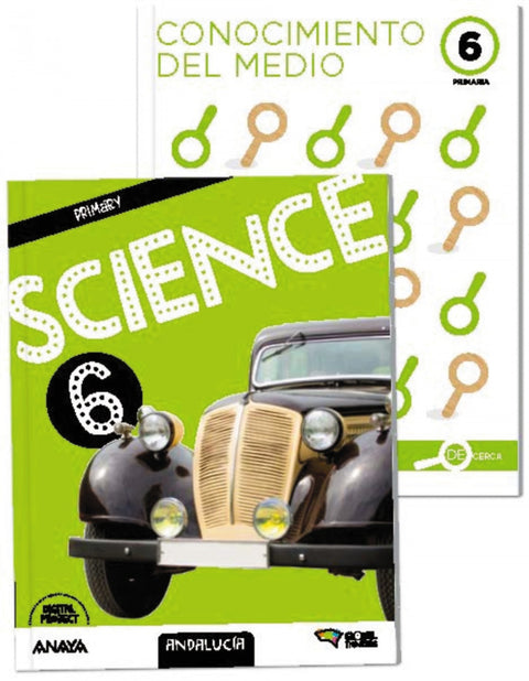  SCIENCE 6ºPRIMARIA PUPIL'S BOOK. DE CERCA. ANDALUCÍA 2023 