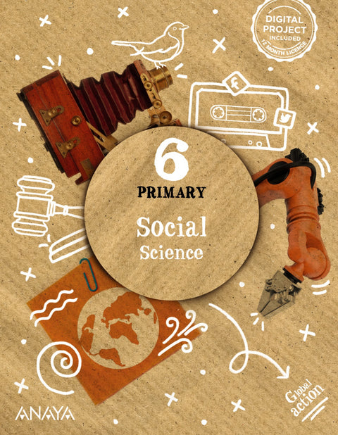  Social Science 6. Pupil's Book 
