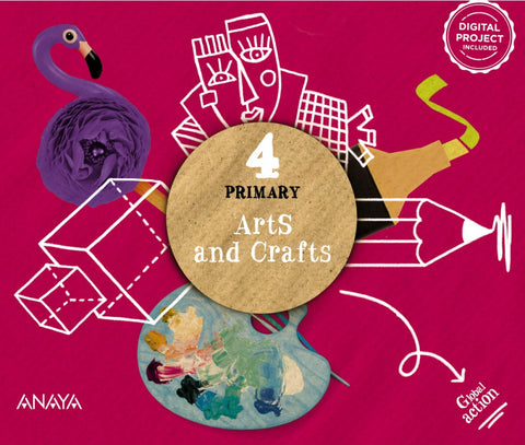  ARTS &amp;CRAFTS 4ºPRIMARIA PUPIL'S BOOK. ANDALUCÍA 2023 