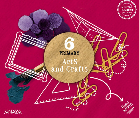  ARTS &amp;CRAFTS 6ºPRIMARIA PUPIL'S BOOK. ANDALUCÍA 2023 