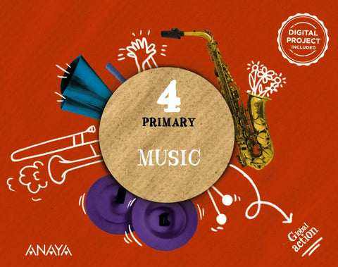  MUSIC 4ºPRIMARIA PUPIL'S BOOK. ANDALUCÍA 2023 