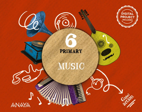  MUSIC 6ºPRIMARIA PUPIL'S BOOK. ANDALUCÍA 2023 