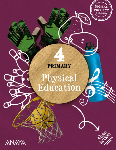  PHYSICAL EDUCATION 4ºPRIMARIA PUPIL'S BOOK. ANDALUCÍA 2023 