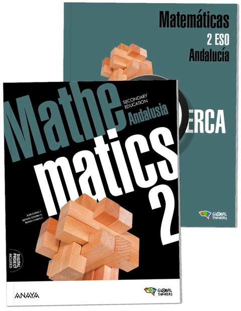  Mathematics 2. Student's Book + De cerca 