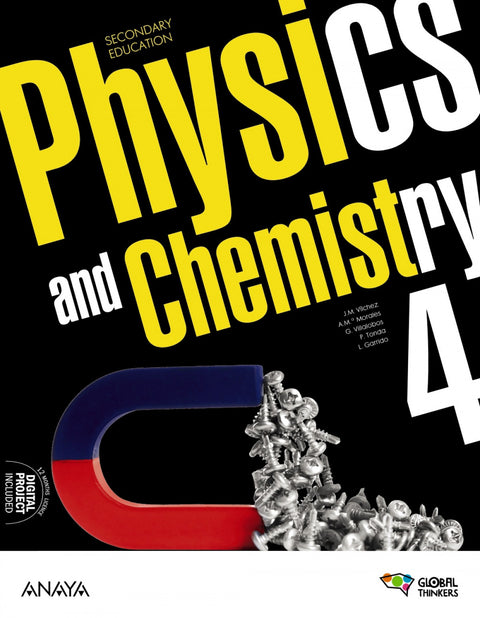  PHYSICS AND CHEMISTRY 4ºESO. STUDENT'S BOOK 2023 