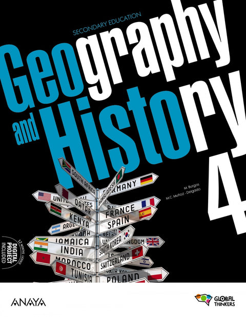  GEOGRAPHY AND HISTORY 4ºESO. STUDENT'S BOOK 2023 