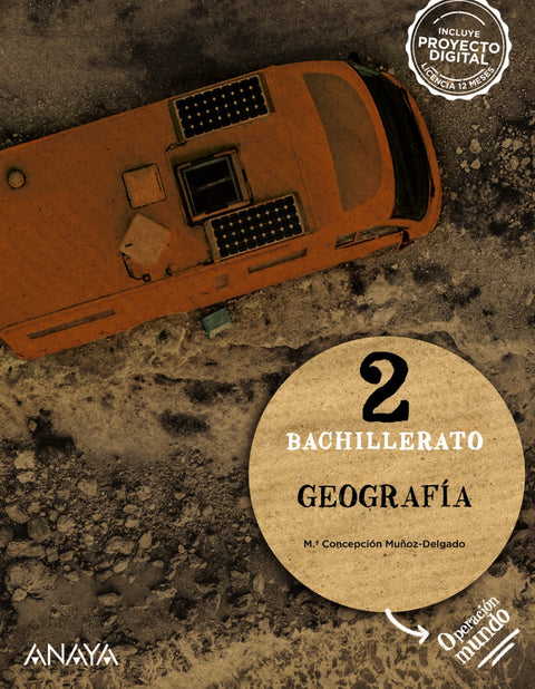  GEOGRAFÍA 2ºBACHILLERATO. OPERACIÓN MUNDO 2023 
