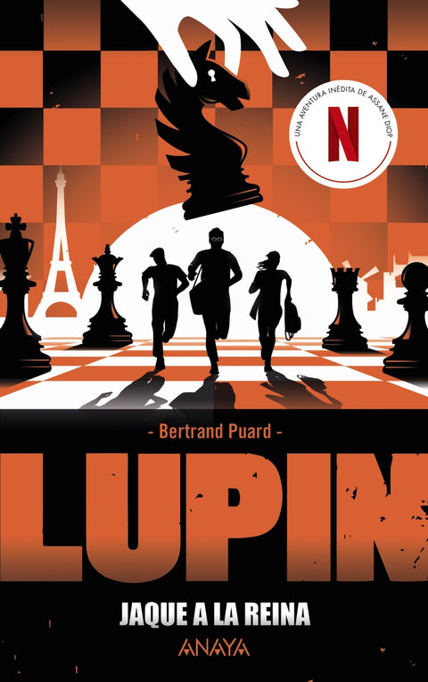  Lupin. Jaque a la reina 