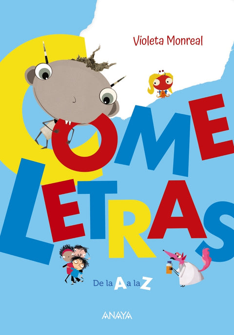  Comeletras 