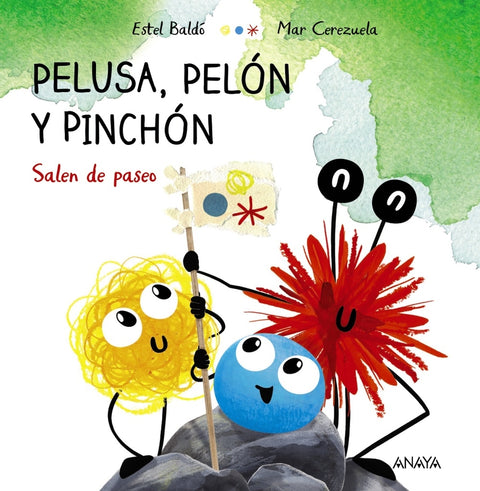  Pelusa, Pelón y Pinchón salen de paseo 