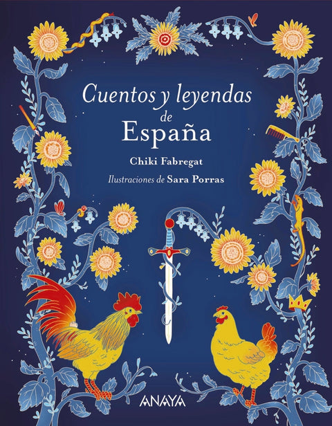  Cuentos y leyendas de España 
