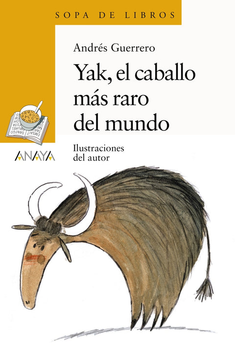  Yak, el caballo más raro del mundo 