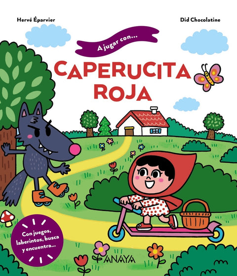  A jugar con Caperucita Roja 