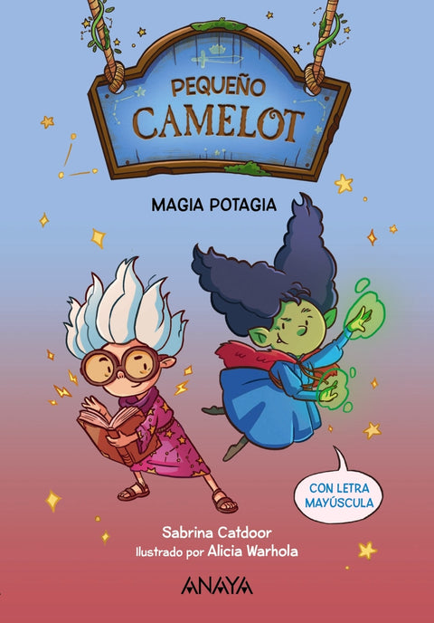  Pequeño Camelot: Magia potagia 