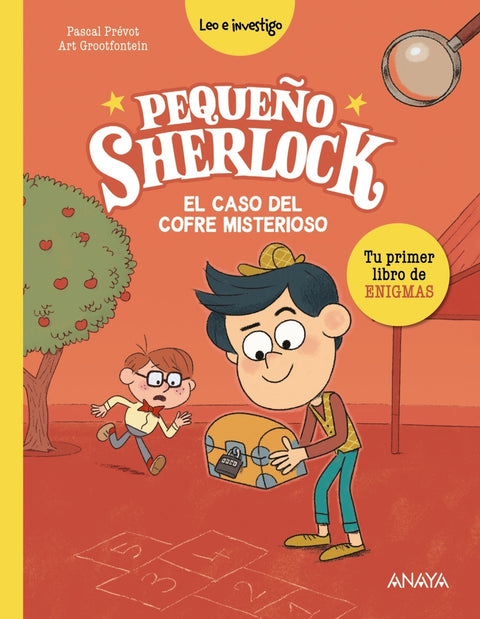  Pequeño Sherlock: El caso del cofre misterioso 