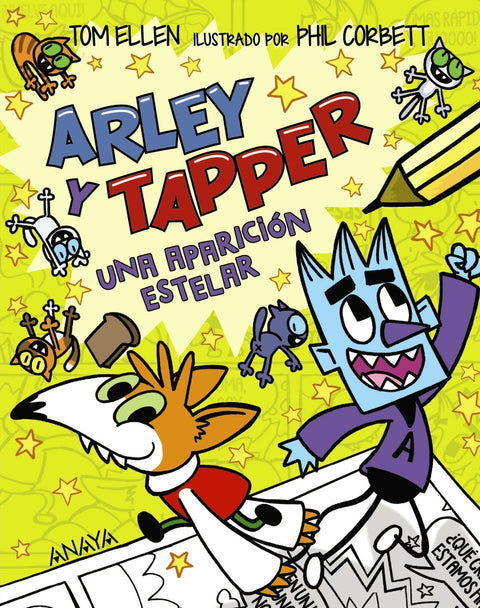  Arley y Tapper: una aparición estelar 