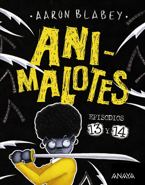  Animalotes 13 y 14: Liada parda / ¡Abejas mosqueadas! 