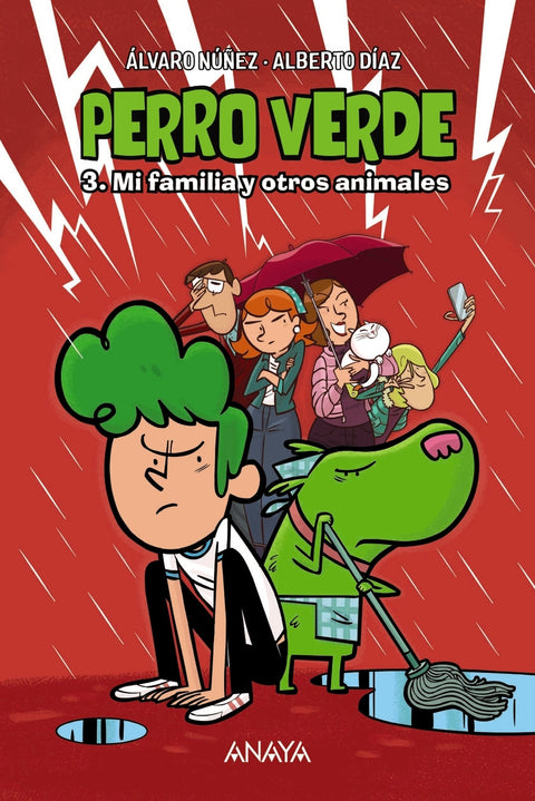  Perro verde 3: Mi familia y otros animales 