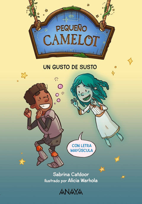  Pequeño Camelot: Un gusto de susto 