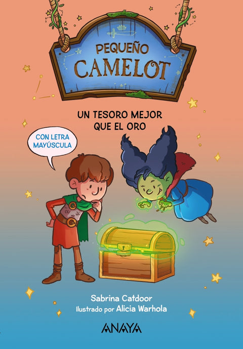  Pequeño Camelot: Un tesoro mejor que el oro 