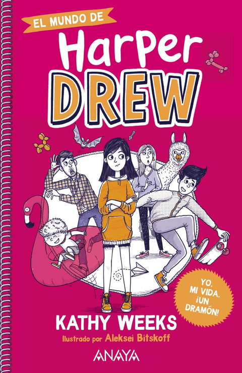  El mundo de Harper Drew 