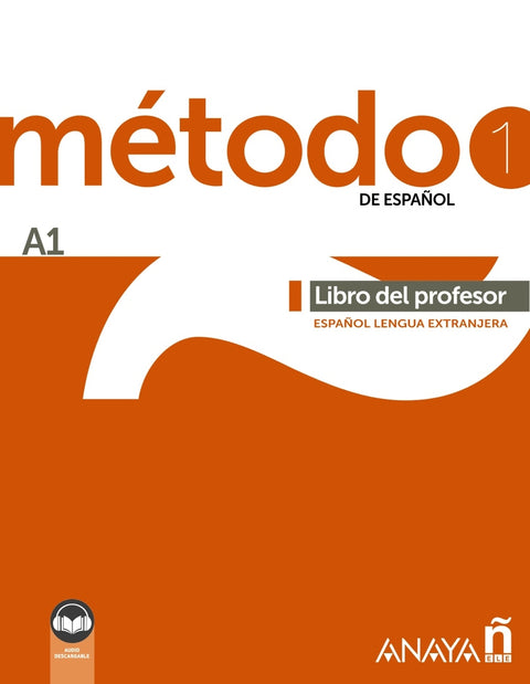  Método 1 de español (A1). Libro del profesor (Ed. 2022) 